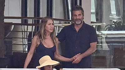 Why Jennifer Aniston's new guru lover is the anti-Brad Pitt