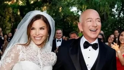 Will Jeff Bezos buy Vogue magazine for new bride Lauren?