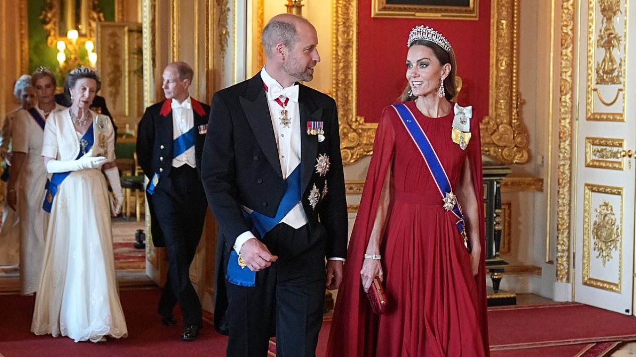William's act of rebellion at state visit hints at monarchy's future