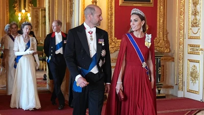William's act of rebellion at state visit hints at monarchy's future