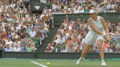 Wimbledon Centre Court clash in chaos after AI line judge bungles call