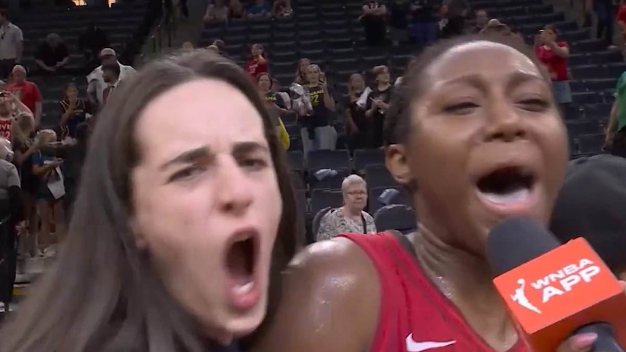 WNBA fans rip into 'strange' Aliyah Boston question