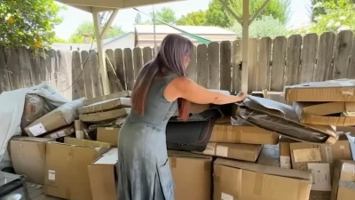 Woman bombarded with mystery packages in bizarre Amazon scam