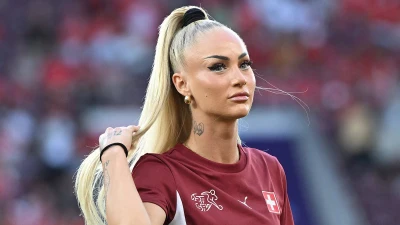 'World's sexiest footballer' Alisha Lehmann is assigned a bodyguard