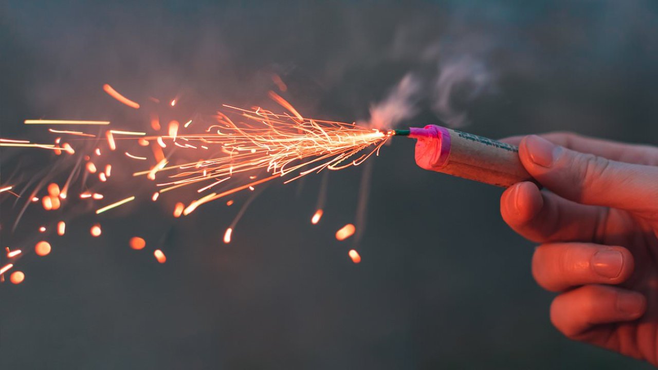 X-rays reveal horrors of lighting off fireworks on the 4th of July