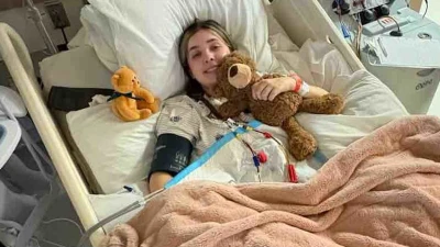 Young athlete woke up and couldn't move... paralyzed two hours later