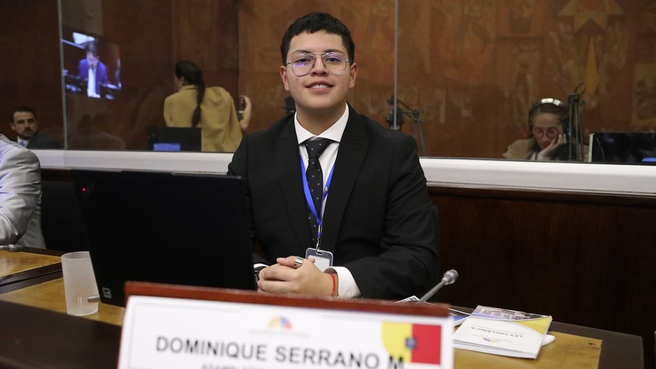 Young lawmaker, 19, sparks fury over his highly-inappropriate behavior
