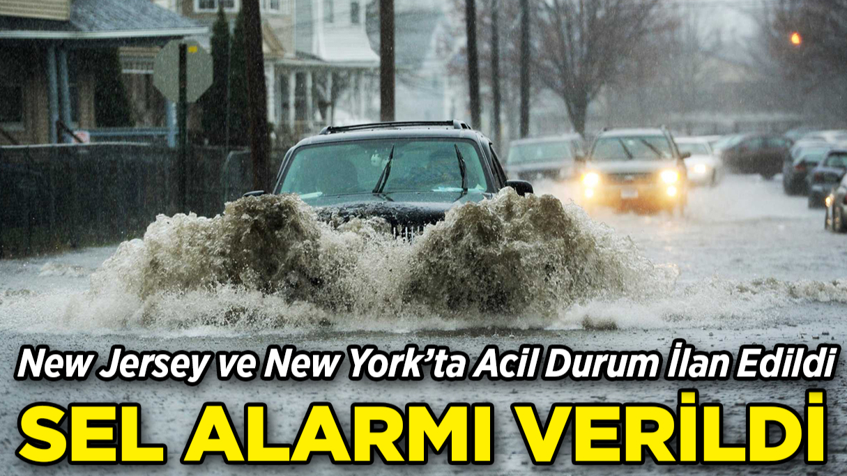 Doğu ABD’de Sel Alarmı: Hayati Tehlike Uyarısı Verildi!