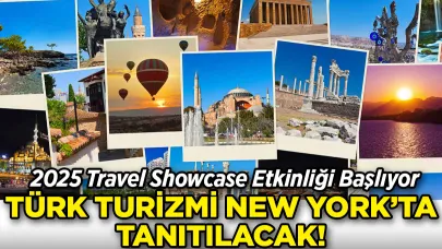 New York’ta Türk Turizmi Büyüyor: 2025 New York Travel Showcase Başlıyor!