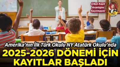 NY Atatürk Okulu’nda 2025-2026 Kayıtları Başladı!