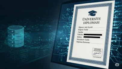 Türkiye’de e-imzayla sahte diploma skandalı!