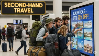 Lüks tatilin yeni yolu: ‘İkinci el seyahat’ trendi bütçeleri rahatlatıyor