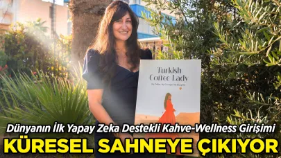 Dünyanın İlk Yapay Zeka Destekli Kahve-Wellness Girişimi Küresel Sahneye Çıkıyor