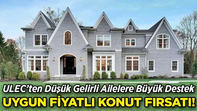 Newark'ta Uygun Fiyatlı Konut Fırsatı! ULEC’ten Düşük Gelirli Ailelere Büyük Destek!