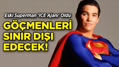 Eski Superman, 'ICE Ajanı' Oldu!