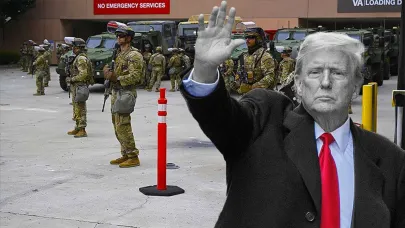 Trump’tan Washington’a ulusal muhafız çıkarması