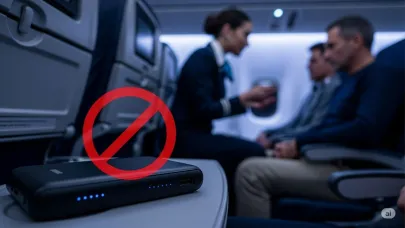 Powerbank yasağı büyüyor: Bir hava yolu şirketi daha kullanımı durdurdu