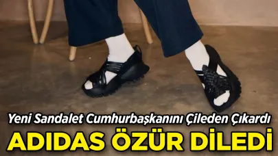 Adidas’ın Yeni Sandaletine Tepki: Tasarımcı Özür Diledi