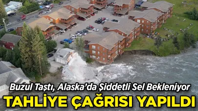 Alaska’da Buzul Taştı, Sel Tehlikesi Kapıda: Tahliye Çağrısı Yapıldı