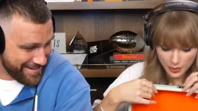 All Taylor Swift's hidden album clues in Travis Kelce appearance