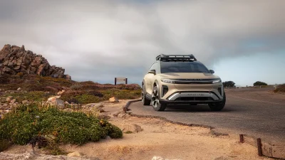All-US carmaker delights with off-road SUV faster than a Porsche 911