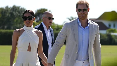 AMANDA PLATELL: Meghan's silence says it all