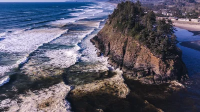 America's 'quietest beach town' offers absolute peace but little to do