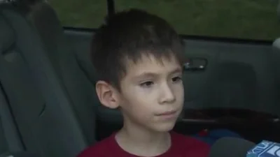 Boy, 6, is attacked by apex predator while at sister's softball game