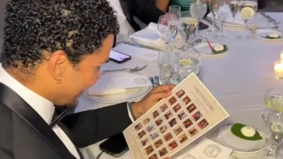 Bride who passed out 'singles sheet' at wedding defends the tactic