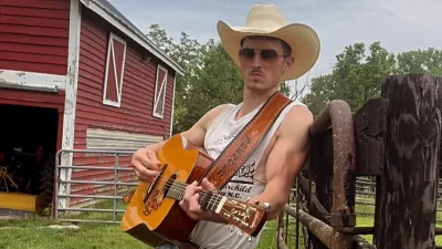 Country music star Spencer Hatcher's mother Holly is stabbed to death