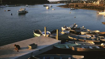 Couple who moved to remote Maine island reveal if they're enjoying it