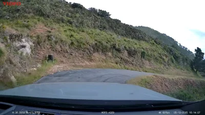 Doctor's dice with death after Volvo's brakes fail on mountain road