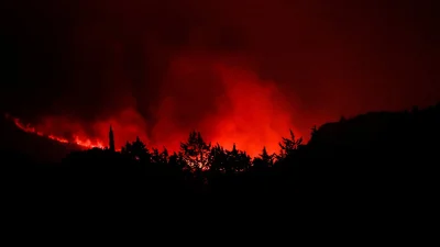 Europe burns once more as deadly wildfires sweep France and Spain