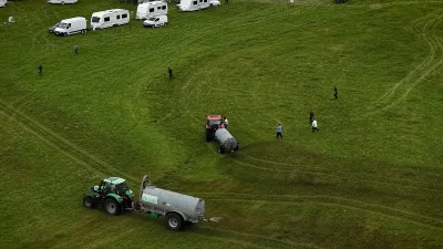 Farmers devise ingenious (and smelly!) way to deal with squatters