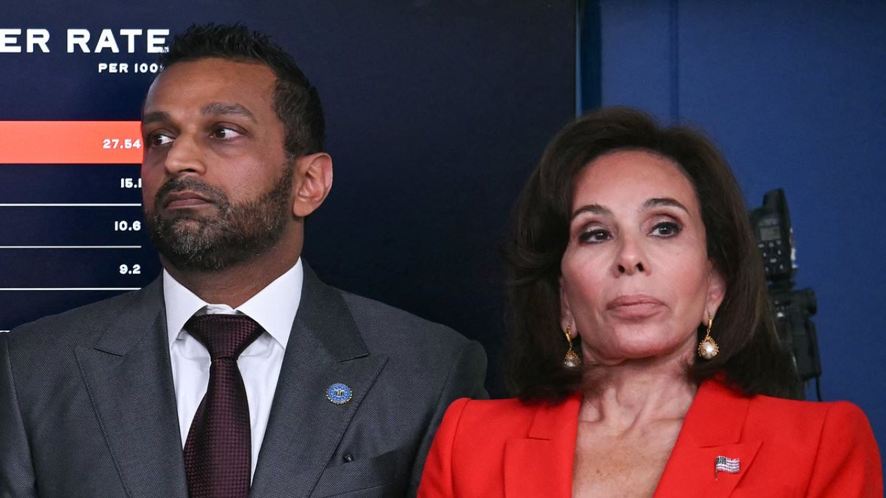 Former Fox News host Jeanine Pirro's brutal snub to Kash Patel -  www.abdpost.com Amerika'dan Haberler
