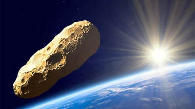 Harvard professor claims 'comet' heading to us is alien 'mothership'