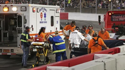 Horror at NC racetrack as driver dies after mid-race medical emergency
