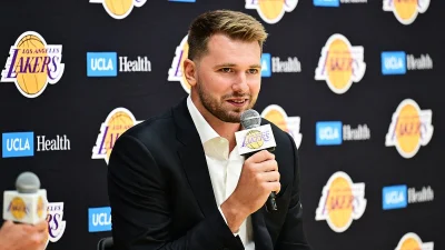 How much weight Luka Doncic has really lost this summer