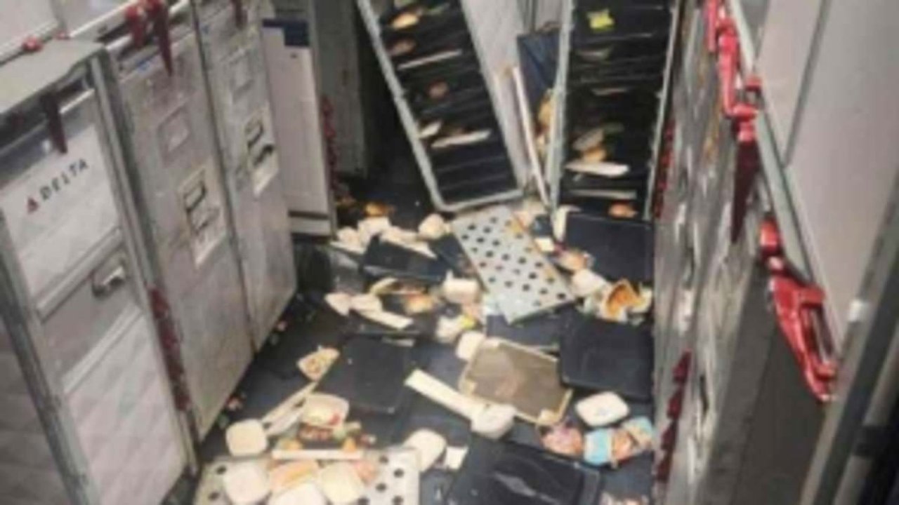 I am a commercial pilot. This is the reason the skies are so rough