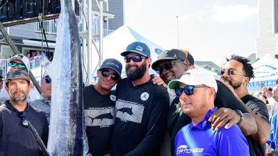 Inside Michael Jordan's week at the 'Super Bowl' of fishing