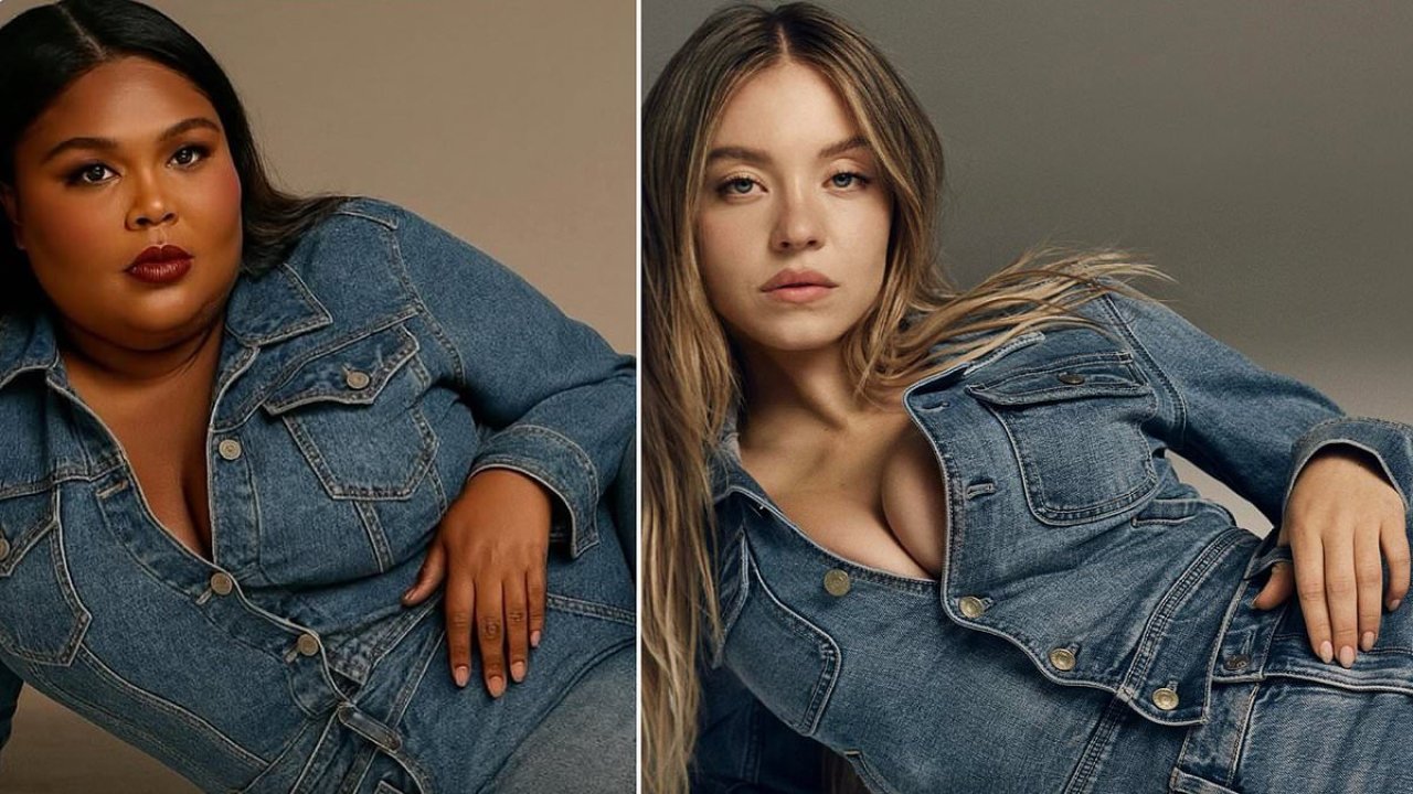 Lizzo stokes controversy with her own Sydney Sweeney American Eagle ad