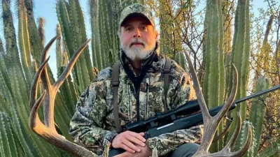 Millionaire US big game hunter is gored to death by buffalo