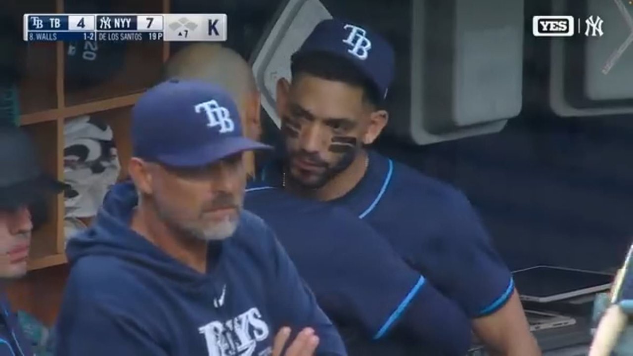 MLB star finds out he's being traded to Yankees while playing them