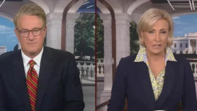 Morning Joe AGREES with Trump that DC is a 'dangerous mess'