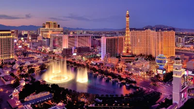 New hammer blow for ailing Las Vegas as visitor numbers plummet
