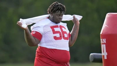 NFL rookie is deemed TOO FAT to play until he loses weight