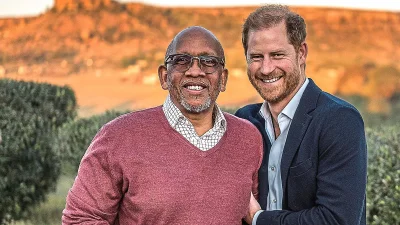 Prince Harry's former charity Sentebale slashes UK staff to just ONE