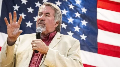 Republican lawmaker brutally pelted with furious expletives at meeting