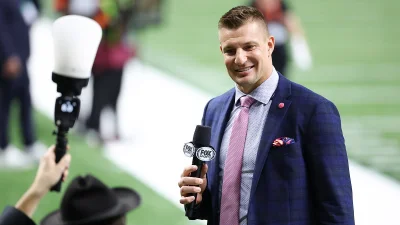 Rob Gronkowski lands major TV role with Fox ahead of new NFL season