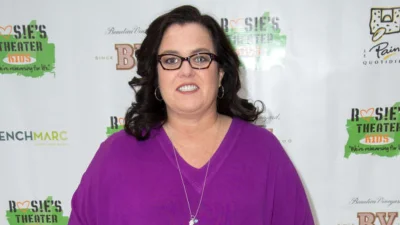 Rosie O'Donnell, 63, shocks fans with a VERY trim size 12 shape